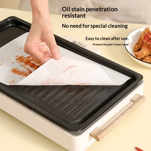 Papel <span class=keywords><strong>de</strong></span> Horno Absorbente <span class=keywords><strong>de</strong></span> Grasa, Reciclable, en Rollo, <span class=keywords><strong>de</strong></span> Grado Alimenticio, para Asar <span class=keywords><strong>Carne</strong></span>, para Horno, Barbacoa y <span class=keywords><strong>Freidora</strong></span> <span class=keywords><strong>de</strong></span> <span class=keywords><strong>Aire</strong></span> - Product Image 2