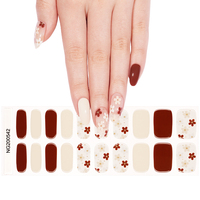 Autocollants et bandes décoratives pour ongles HuiZi, économiques et tendance