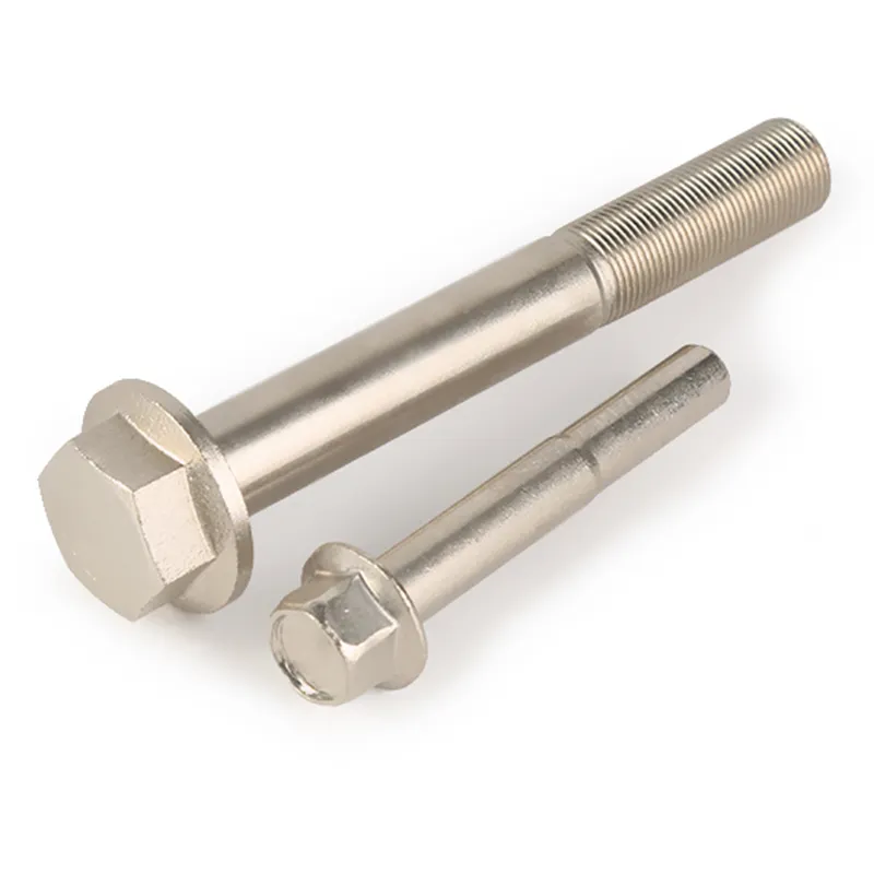Bolts storage in stock stainless steel hex flange 12 point bolts
