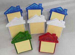 Custom House <b>Sticky</b> <b>Note</b> Magnet Clip With Logo Printed for Marketing Relator Promotion Gift Giveaways - Product Image 4