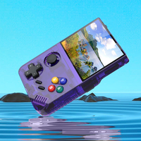 M19 rétro Console de jeu vidéo 128G portable classique nostalgique Arcade Mini Console 3D Joystick jusqu'à 25 simulateurs Machine de jeu