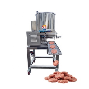 Machine à galettes de viande haute performance, forme personnalisée, pour galettes de bœuf haché, machine automatique de formage de galettes - Product Image 6