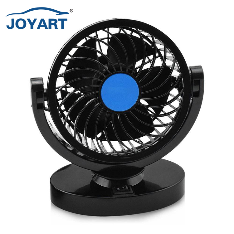 DC12V 360 Degree Rotating Mini Fan