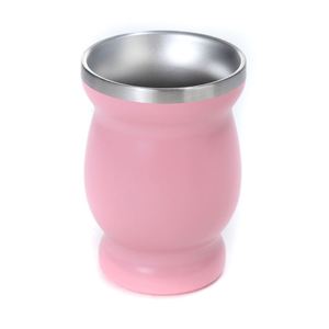 Bombilla Incluida, Taza de Yerba Mate de 8oz, Taza de Acero Inoxidable de Estilo Tradicional - Product Image 4