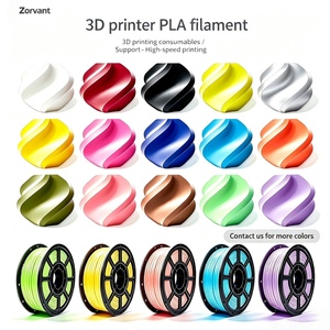 เส้นพลาสติกสำหรับพิมพ์ 3 มิติ Zorvant PLA-HP01-010 สีชมพูร้อน ขนาด 1.75 มม.  แบบเรียบ ไม่พันกัน ความแม่นยำสูง น้ำหนัก 1 กก. สำหรับงาน DIY แบบ FDM - Product Image 2