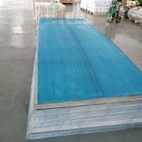 Tôles d'aluminium perforées en gros, légères, revêtues de PVDF, maille métallique perforée