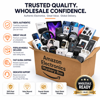 Nouveautés en électronique grand public : Boîte surprise avec téléphone portable, ordinateur portable, haut-parleur, accessoires pour appareil photo, cadeau premium, livraison directe d'usine