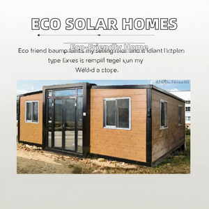 Casa prefabricada moderna de 20 pies, casa modular, casa contenedor portátil, casas prefabricadas, <span class=keywords><strong>Armable</strong></span>, ampliable para la venta - Product Image 2
