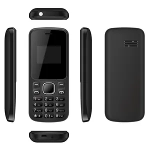 2G 휴대 전화 큰 키보드 큰 버튼 1.77 인치 2G 노인 기능 전화 손전등 기능