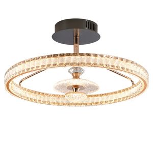 Lámpara de techo de cristal de lujo inteligente de alta calidad, luz LED moderna para el hogar, luces de araña - Product Image 6