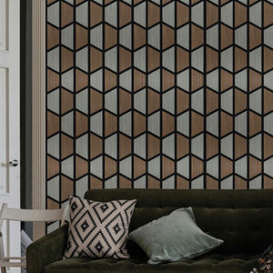 Nueva llegada Panel de pared acústico impermeable ignífugo Pvc paneles acústicos aislamiento acústico para <span class=keywords><strong>Cine</strong></span> entrega rápida - Product Image 1