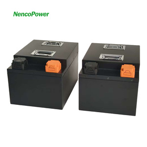 Modulo Batteria LiFePO4 NencoPower 24V 25.6V 120Ah, Batteria agli Ioni di Litio con Applicazioni GPS, WiFi, Bluetooth e 4G - Product Image 1