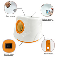 Lanceur de Balle Automatique Rechargeable, Machine à Tirer, Balles de Tennis