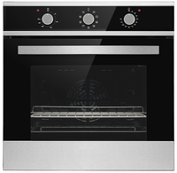 Four à Convection Encastrable Grande Capacité pour Usage Domestique et Hôtelier pour la Cuisson de Pizzas