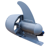 Kit moteur Ocean Surfing: moteur électrique étanche 600W avec poussée de 10kg et batterie au lithium B1 (certifiée IP67)
