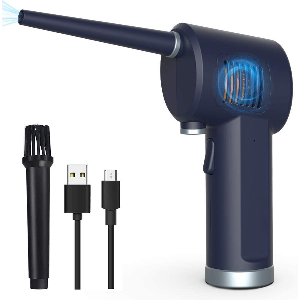 Перезаряжаемый электрический пылесос для чистки компьютера и клавиатуры, мини-пылесос с windows, беспроводные Воздухоочистители