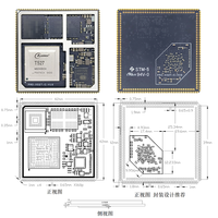 Carte de développement Allwinner T527 de qualité industrielle avec NPU 2TOPS, processeur Octa-Core, 2 Go de RAM/16 Go de stockage, Linux par Rongpin RP-T527 Kit