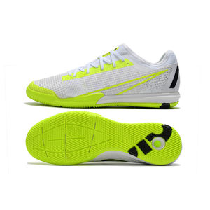 Zapatos de Fútbol <span class=keywords><strong>Sala</strong></span> de Alta Calidad para Hombre, Botas de Fútbol Económicas con Excelente Parte Superior de Malla y Suela de Goma - Product Image 4