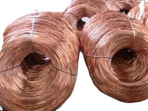 Fil de cuivre pur de qualité supérieure, vente en gros, 8 mm, fabricant chinois - Product Image 2