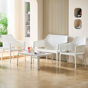 Sedie in Plastica PP <span class=keywords><strong>Modena</strong></span> per Esterni, Impilabili, per Ristoranti e Tavoli da Pranzo all'Aperto - Product Image 2
