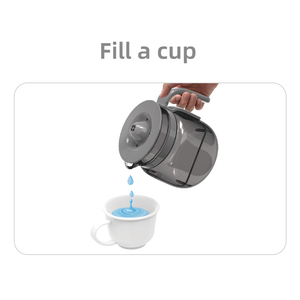 Nueva Cápsula de simulación de sonido de luz multifunción, máquina de plástico de café en polvo, <span class=keywords><strong>cafetera</strong></span> eléctrica de <span class=keywords><strong>juguete</strong></span> para niños - Product Image 5