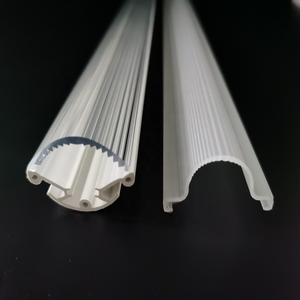 बिमिंग ऑप्टिकल सजावटी नेतृत्व रैखिक लेंस पॉलीकार्बोनेट रैखिक फ्रेनल लेंस - Product Image 2