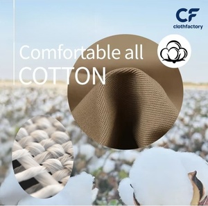 TC 340gsm 100% Cotton Vải Dệt Kim Hai Mặt Rắn Colour Chải Kỹ Và Đánh Răng Vật Liệu Cho Phụ Nữ Của Áo Nỉ Và Hoodies - Product Image 5