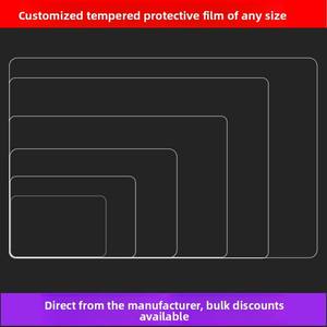 Película Templada de Procesamiento Personalizado, Protector de Pantalla para Teléfono Móvil, Tableta, Automóvil, Dron, Forma Especial, Tamaño Personalizado - Product Image 3