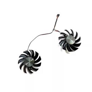 Nuevo ventilador de tarjeta gráfica de 75MM 4PIN PLD08010S12HH para tarjeta gráfica Sotai <span class=keywords><strong>GeForce</strong></span> <span class=keywords><strong>GTX</strong></span> <span class=keywords><strong>960</strong></span> <span class=keywords><strong>2GB</strong></span> ZT-90306-10M/J/K - Product Image 5
