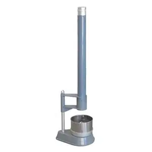 SRQ falling ball crushing index tester measuring the toughness of foundry sand