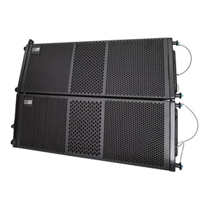 Système audio professionnel OBT-BLA208S, enceintes actives Line Array, impédance 8 ohms, audio professionnel, parlante professionnelle - Product Image 1