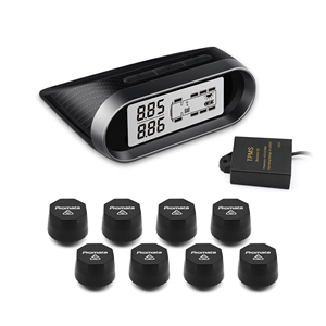 Système de surveillance des pressions et des températures des <span class=keywords><strong>pneus</strong></span> TPMS pour autobus et camions lourds avec 8 <span class=keywords><strong>capteurs</strong></span> - Product Image 1