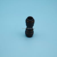 Raccord de tuyauterie à insertion directe de 1/4 pouce (6 mm) pour le traitement de l'eau et les connecteurs d'équipements pneumatiques