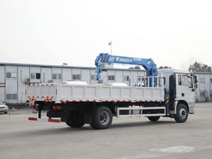 Shacman รถบรรทุกดีเซล4x2, เครนรถบรรทุกรถบรรทุกรถบรรทุกรถบรรทุกไฮดรอลิกบูมสนับมือยกสูงสุด20เมตรประสิทธิภาพสูง5 + ปี - Product Image 5