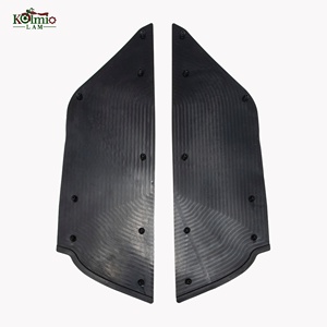 Ajuste de goma para motocicleta Yamaha TMAX500 2008-2011, reposapiés delantero de goma para motocicleta, almohadilla para pie, alfombrilla para <span class=keywords><strong>Pedal</strong></span> - Product Image 3