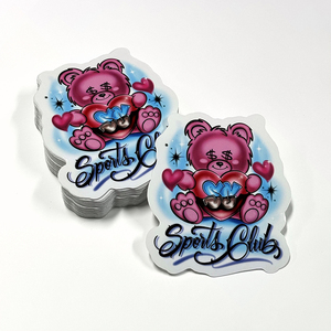 Custom Printing Adhesive kids decoration <b>Laptop</b> <b>Sticker</b> Waterproof Vinyl PVC PET PP <b>Stickers</b> Die Cut Transparent <b>Stickers</b> Custom - Product Image 5