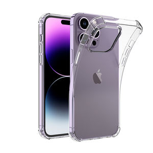 <span class=keywords><strong>Coque</strong></span> en silicone souple antichoc pour <span class=keywords><strong>iPhone</strong></span> 17 Air 16 15 14 13 12 <span class=keywords><strong>11</strong></span> Pro Max Plus <span class=keywords><strong>Coque</strong></span> de téléphone <span class=keywords><strong>transparente</strong></span> <span class=keywords><strong>ultra</strong></span> <span class=keywords><strong>fine</strong></span> 16 - Product Image 4