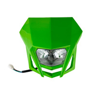 Pièces de moto pour KLX XR CRF DRZ RMZ 125 150, phare, lampe de capot, lampe halogène