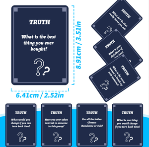 Nouveau <span class=keywords><strong>jeu</strong></span> de <span class=keywords><strong>quiz</strong></span> interactif pour team building et soirées, avec 50 cartes, idéal pour les réunions entre amis et le divertissement. - Product Image 4