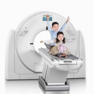 Radiologia medica 32 fette tecnica di imaging spettrale attrezzatura per tomografia scanner ct macchina medica per scansione ct