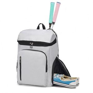 Sac de sport unisexe personnalisé, nouveau, tendance, pour raquettes de badminton et de tennis, imperméable, antivol, en polyester Oxford, 20-37L - Product Image 1