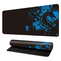 Dragon Tapis de souris caoutchouc antidérapant Tapis de bureau Pc Gamer Tapis de souris antidérapant à bord cousu Tapis de jeu Accessoires personnalisés