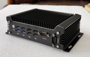 Mini PC Tanpa Kipas untuk Kios Informasi QMS Core I3/i5/i7 RAM 16GB DDR4 Garansi <span class=keywords><strong>3</strong></span> Tahun - Product Image 2