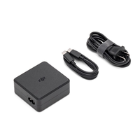 Accessoire original Chargeur 100W pour drone Mavic 3 Adapté à l'adaptateur secteur Mavic 3 Series Air3/Air 3 S Charge rapide