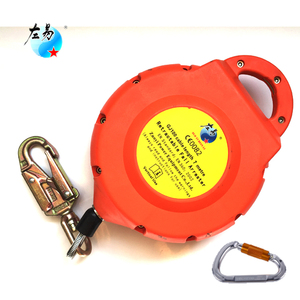 <strong>Secure</strong> <strong>Equipment</strong> CE Approve 7 Meter Safety Fall Arrester Lifeline for Fall Prevention Devices - Product Image 2