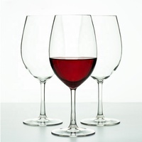 Verre à vin en Tritan acrylique transparent, léger, écologique, réutilisable et incassable, 600 ml, personnalisable avec logo, vente en gros