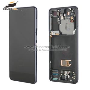 Écran LCD de haute qualité 6.2 'pour <span class=keywords><strong>Samsung</strong></span> <span class=keywords><strong>S21</strong></span> accessoires de téléphone écran LCD de remplacement Mobile Pantallas Para Celular - Product Image 3