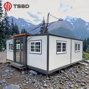 Модуль волшебный сборный расширяемый контейнер для дома складной крошечный 2 3 4 спальни 20 футов 40 футов жилой расширяемый контейнерный дом - Product Image 1