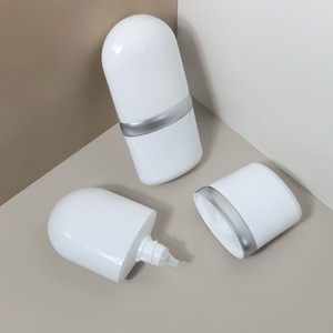 Envase Personalizado de 30 ml con Bomba de Aire Inversa para Protector Solar, Loción y Corrector, Material PET - Product Image 3