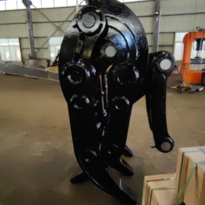 Agarre de madera para excavadora de alta eficacia para excavadora, agarre de acero hidráulico, gancho de agarre mecánico para gato, <span class=keywords><strong>Hitachi</strong></span> komatsu - Product Image 5